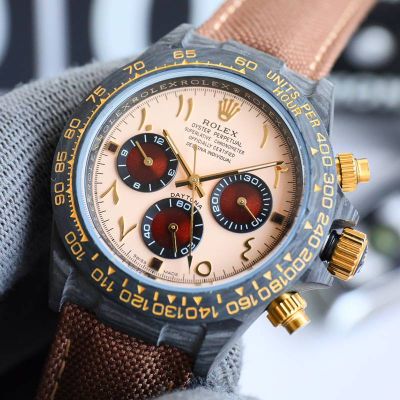 ROLEX Daytona Series 40*12.4MM Breitling Avenger Case Bezel Watch
